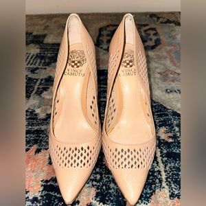Vince Camuto Mesh Heels